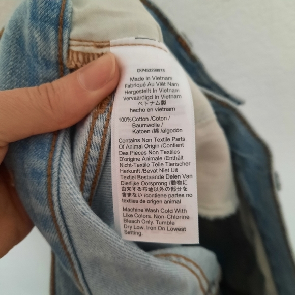 Madewell The Perfect Vintage  High-Rise Jeans 26 - Picture 6 of 6